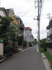 dormitory street